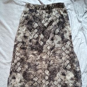 Maurice's Shear Maxi Skirt